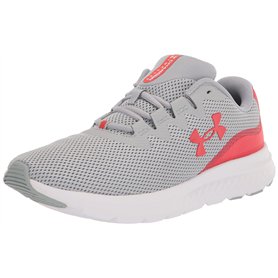 Under Armour Chaussures de Course UA Charged Impulse 3 pour Homme Performance Technique, Couleur : Gris, 45 EU