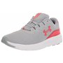 Under Armour Chaussures de Course UA Charged Impulse 3 pour Homme Performance Technique, Couleur : Gris, 45 EU