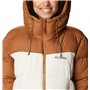 Columbia Pike Lake II Insulated Jacket Veste, Marron, XS Femme