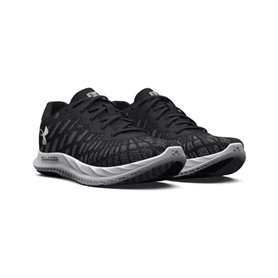 Under Armour Homme UA Charged Breeze 2 Rembourrage visuel, Noir, 42.5 EU