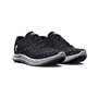 Under Armour Homme UA Charged Breeze 2 Rembourrage visuel, Noir, 42.5 EU