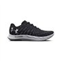 Under Armour Homme UA Charged Breeze 2 Rembourrage visuel, Noir, 42.5 EU