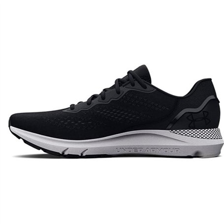 Under Armour Homme UA HOVR Sonic 6 Performance Technique, Noir, 43 EU