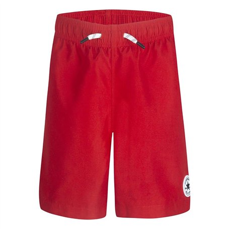 Converse Maillot de Bain pour Enfant Core Pull-on Rouge