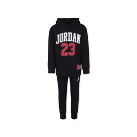 Jordan Combinaison pour enfant Jersey Pack Noir Code 85C651-023, Noir / Rouge / Blanc, 4-5 ans