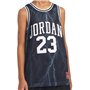 Nike Canotta Nero/bianco 95C655 NERO/BIANCO 13-14 anni
