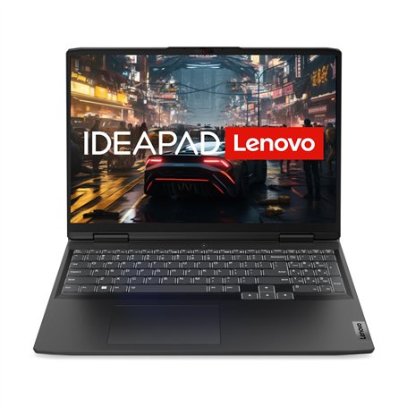 Lenovo IdeaPad Gaming 3 6600H Ordinateur Portable 40,6 cm (16") WUXGA AMD Ryzen™ 5 16 Go DDR5-SDRAM 512 Go SSD NVIDIA