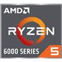 Lenovo IdeaPad Gaming 3 6600H Ordinateur Portable 40,6 cm (16") WUXGA AMD Ryzen™ 5 16 Go DDR5-SDRAM 512 Go SSD NVIDIA