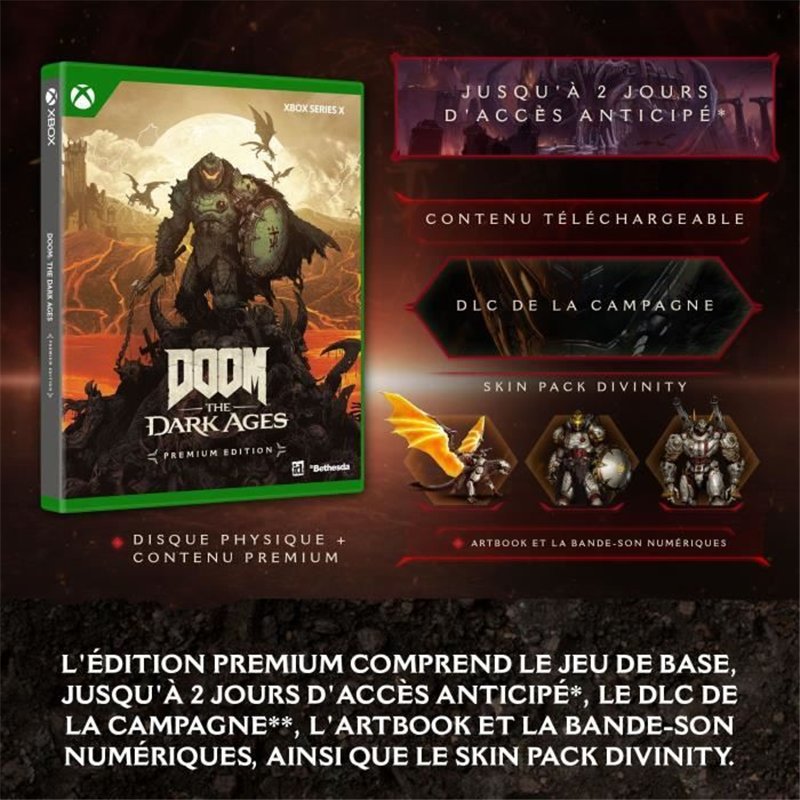 Image secondaire de Doom: The Dark Ages PE - Xbox Series X
