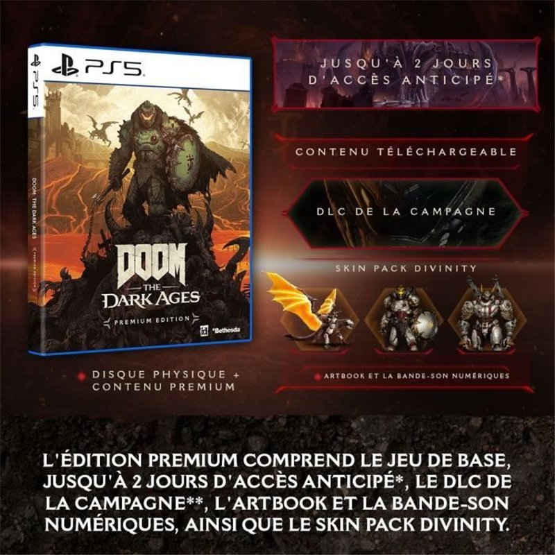 Image secondaire de Doom: The Dark Ages PE - PS5