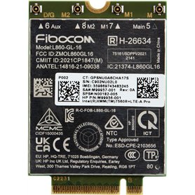 HP Xmm 7560 R+ LTE-Advanced Pro Wwan, W128564661 (Wwan)