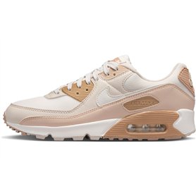 Nike Femme WMNS Air Max 90 Sneaker, Phantom/Sail-Sanddrift-Lt Orewood BRN, 40 EU