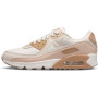Nike Femme WMNS Air Max 90 Sneaker, Phantom/Sail-Sanddrift-Lt Orewood BRN, 40 EU