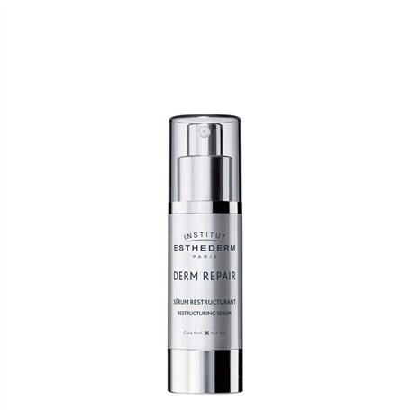 Institut Esthederm - Sérum Restructurant - Derm Repair - Soin Expert Raffermissant Visage et Cou - Anti Rides et Ridules - Pour 