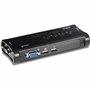 KVM 4 Ports VGA/USB, Blanc