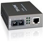 TP-Link 10/100M RJ45 to 100M Full-Duplex Multi-Mode SC Fiber Converter ( MC100CM)