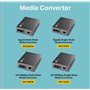 TP-Link 10/100M RJ45 to 100M Full-Duplex Multi-Mode SC Fiber Converter ( MC100CM)