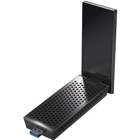 Netgear A7000 WLAN 1900 Mbit/s - Cartes réseau (Sans fil, USB, WLAN, Wi-Fi 5 (802.11ac), 1900 Mbit/s, Noir)