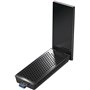 Netgear A7000 WLAN 1900 Mbit/s - Cartes réseau (Sans fil, USB, WLAN, Wi-Fi 5 (802.11ac), 1900 Mbit/s, Noir)