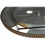 Electrovision - Courroie pour Platine Tourne-Disques Noire - Dimensions: 210mm