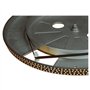 Electrovision - Courroie pour Platine Tourne-Disques Noire - Dimensions: 210mm