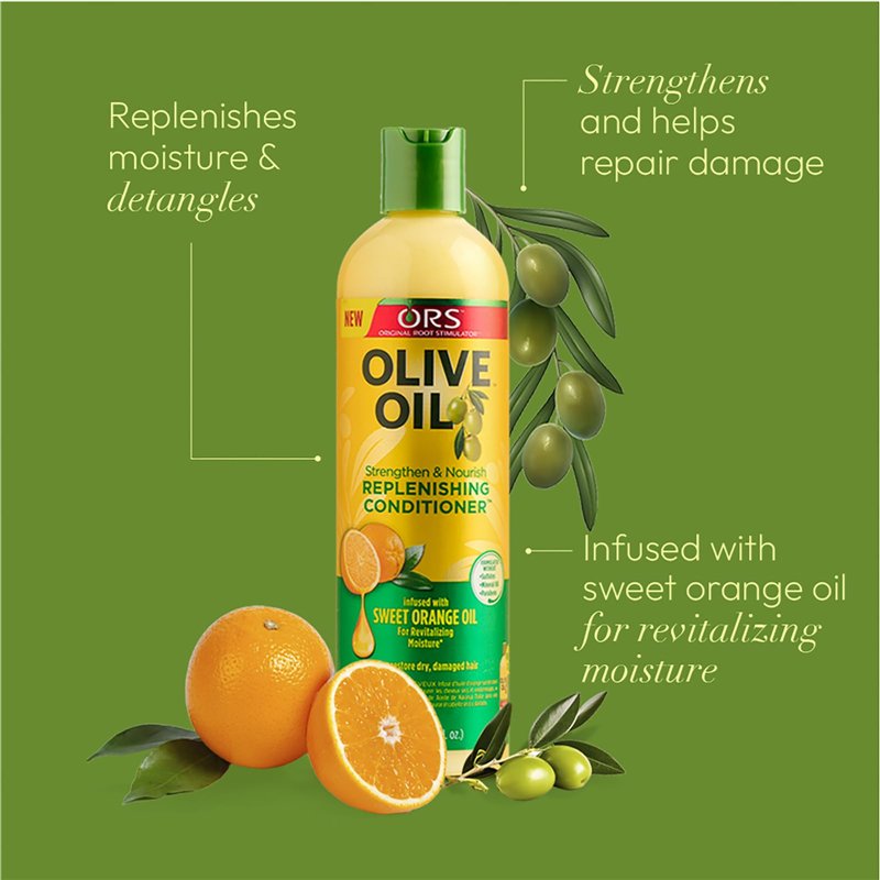 Image secondaire de ORS Revitalisant à l'huile d'olive 362 ml