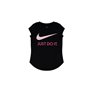 Nike Swoosh JDI S/S Tee Gris 5-6Y