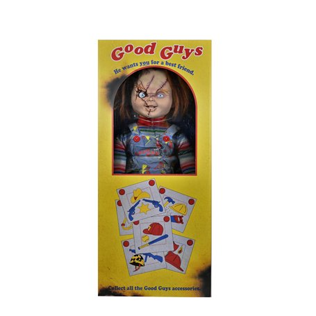 NECA La Fiancée de Chucky réplique poupée 1/1 Chucky 76 cm