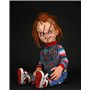 NECA La Fiancée de Chucky réplique poupée 1/1 Chucky 76 cm