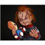 NECA La Fiancée de Chucky réplique poupée 1/1 Chucky 76 cm