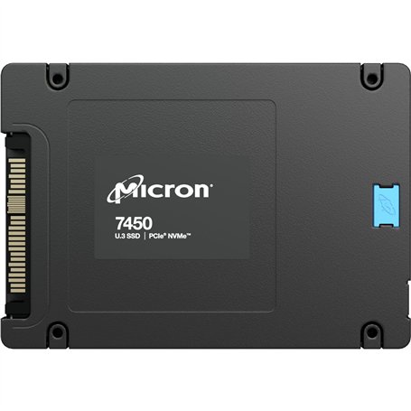Micron - SSD Enterprise 7450 Max 800 Go NVME U.3 (15 mm) MTFDKCC800TFS-1BC1ZABYYR