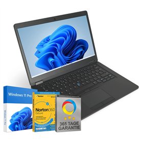 Dell Latitude 5480 14" Intel Core i5-7300U @ jusqu'à 3,5 GHz 8 Go 256 Go SSD avec Windows 11 Pro et logiciel antivirus gratuit W Dell Latitude 5480 14" Intel Core i5-7300U @ jusqu'à 3,5 GHz 8 Go 256 Go SSD avec Windows 11 Pro et logiciel antivirus gratuit W