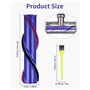 Brosse De Rechange V8, Brosse Rotative 967485-01 Pour Pièces De Rechange Pour Aspirateur Vertical Sans Fil Dyson V8 Absolute V8 