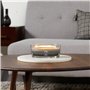 WoodWick Trilogy Warm Woods Bougie Ellipse, Cire, Multicolore, 9 x 19 x 12 cm