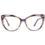 Swarovski Sk5270 53083 Sunglasses, Stripe Brown, 53 Femme