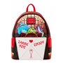 Loungefly Monsters Inc Takeout Boo Sac bandouli re double sangle, multicolore, Mini
