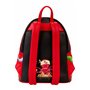 Loungefly Monsters Inc Takeout Boo Sac bandouli re double sangle, multicolore, Mini