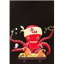 Loungefly Monsters Inc Takeout Boo Sac bandouli re double sangle, multicolore, Mini