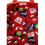 Loungefly Monsters Inc Takeout Boo Sac bandouli re double sangle, multicolore, Mini