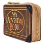 Loungefly: Disney Up Up Portefeuille accordéon pour 15e Anniversaire, Noir, Rétro