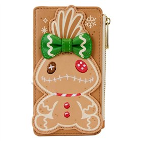 Loungefly Disney Grand porte-cartes Lilo et Stitch en pain d'épices, multicolore, Porte-cartes
