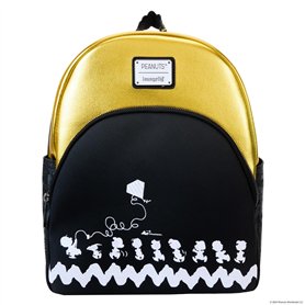 Loungefly 75th Anniversary Snoopy Gang Flying Kite Backpack One Size