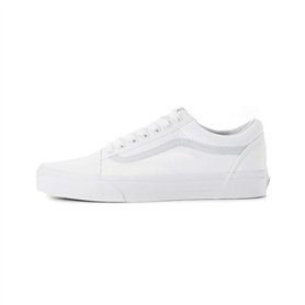 Vans Authentic Baskets Unisexes pour Adulte - Blanc - Blanc., 39.5 EU