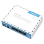 MikroTik hAP Lite Interne Blanc Point d'accès réseaux locaux sans Fil - Points d'accès réseaux locaux sans Fil (10,100 Mbit/s, 3