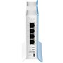 MikroTik hAP Lite Interne Blanc Point d'accès réseaux locaux sans Fil - Points d'accès réseaux locaux sans Fil (10,100 Mbit/s, 3