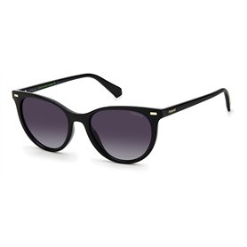 Polaroid Lunettes de Soleil PLD 4107/S SUSTAINABLE COLLECTION Black/Grey Shaded 52/18/145 femme