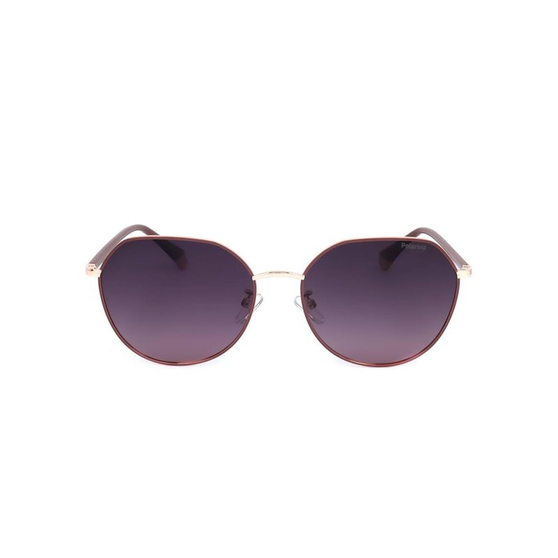 Image secondaire de Polaroid PLD 4106/G/S Yk9/Xw Burg Copprgd 59 Sunglasses, Femme