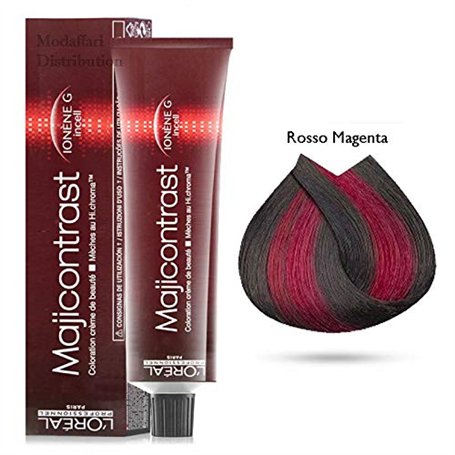 L'Oréal – Maji – Contrast Rouge – Rouge magenta