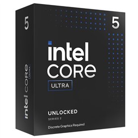 Intel® Core™ Ultra 5 245KF processeur pour PC de Bureau 14 cœurs (6 P-Cores + 8 E-Cores) jusqu'à 5,2 GHz