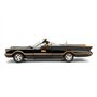 Jada Toys - 98259BK - Batmobile - 1966 Version - Avec Figurines - Echelle 1/24 - Noir/Rouge